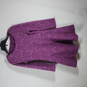 Gymboree Long Sleeve Dress Girls Size S (5/6)